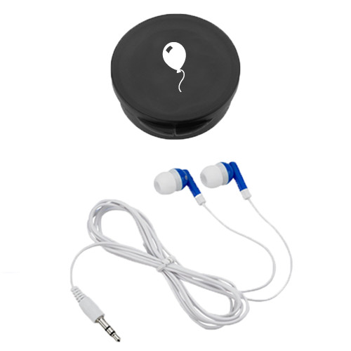  Ear Buds in Black Case - Childrens Health Red Balloon