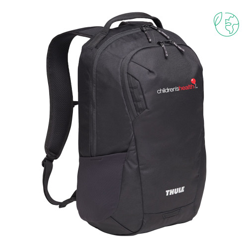  Thule Black Recycled Lumion 15 in. Computer Backpack - Childrens Health Logo