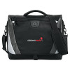 Thumbnail image for  Black/Grey Slope Computer Messenger Bag