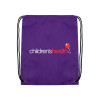 Thumbnail image for  Purple Drawstring Backpack