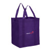 Thumbnail image for  Non Woven Purple Grocery Tote