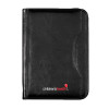 Thumbnail image for  Wall Street Black Zippered Padfolio