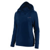Thumbnail image for  Womens Plus Navy Hoodie