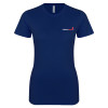 Thumbnail image for  Next Level Womens Navy Boyfriend Tee
