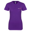 Thumbnail image for  Next Level Womens Purple Boyfriend Tee