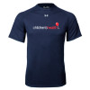 Thumbnail image for  Under Armour Navy Tech Tee