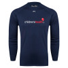 Thumbnail image for  Under Armour Navy Long Sleeve Tech Tee