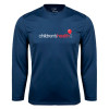 Thumbnail image for  Navy Performance Long Sleeve Shirt