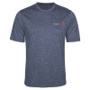Thumbnail image for  Navy Heather Performance Contender Tee