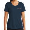 Thumbnail image for  Womens Navy Performance Tee