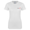 Thumbnail image for  Next Level Womens White Boyfriend Tee