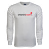 Thumbnail image for  White Long Sleeve T Shirt