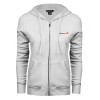 Thumbnail image for  ENZA Womens White Fleece Full Zip Hoodie