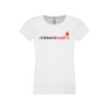 Thumbnail image for  Next Level Girls White Fashion Fit T Shirt