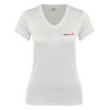 Thumbnail image for  Next Level Womens White Ideal V Tee