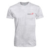 Thumbnail image for  Next Level Heather White Triblend Tee