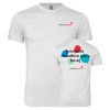 Thumbnail image for  Next Level Heather White Triblend Tee