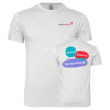 Thumbnail image for  Next Level Heather White Triblend Tee