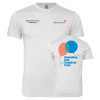Thumbnail image for  Next Level Heather White Triblend Tee
