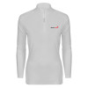 Thumbnail image for  Syntrel Womens White Interlock 1/4 Zip