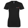Thumbnail image for  Next Level Womens Black Boyfriend Tee
