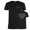Thumbnail image for  Womens Black Short Sleeve Tee