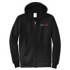 Thumbnail image for  Extended Black Fleece Full Zip Hoodie