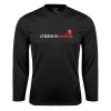 Thumbnail image for  Black Performance Long Sleeve Shirt