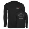 Thumbnail image for  Black Performance Long Sleeve Shirt