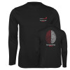 Thumbnail image for  Black Performance Long Sleeve Shirt