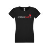 Thumbnail image for  Next Level Girls Black Fashion Fit T Shirt