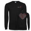 Thumbnail image for  Black Long Sleeve TShirt