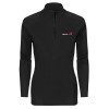 Thumbnail image for  Syntrel Womens Black Interlock 1/4 Zip