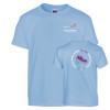 Thumbnail image for  Youth Light Blue T Shirt