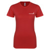 Thumbnail image for  Next Level Womens Red Boyfriend Tee