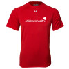 Thumbnail image for  Under Armour Red Tech Tee