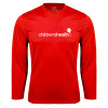 Thumbnail image for  Red Performance Long Sleeve Shirt