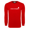 Thumbnail image for  Red Long Sleeve T Shirt