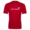 Thumbnail image for  Red Performance Tee