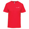 Thumbnail image for  Next Level Mens Vintage Red Tri Blend Tee