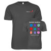 Thumbnail image for  Next Level Charcoal SoftStyle T Shirt