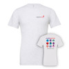 Thumbnail image for  Bella + Canvas Ash Grey Jersey Cotton T Shirt
