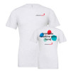 Thumbnail image for  Bella + Canvas Ash Grey Jersey Cotton T Shirt
