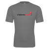 Thumbnail image for  Grey Concrete Performance Tee