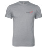 Thumbnail image for  Next Level Heather Grey Triblend Tee