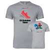 Thumbnail image for  Next Level Heather Grey Triblend Tee