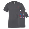 Thumbnail image for  Bella + Canvas Asphalt Jersey Cotton T Shirt