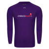 Thumbnail image for  Under Armour Purple Long Sleeve Tech Tee