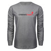 Thumbnail image for  Grey Long Sleeve T Shirt