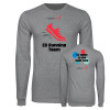 Thumbnail image for  Grey Long Sleeve T Shirt
